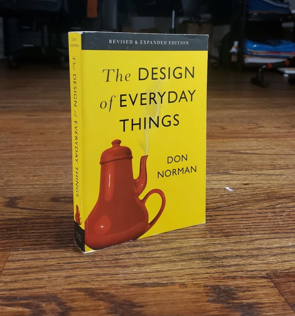Original phone photo of a yellow book before Portrait Drop